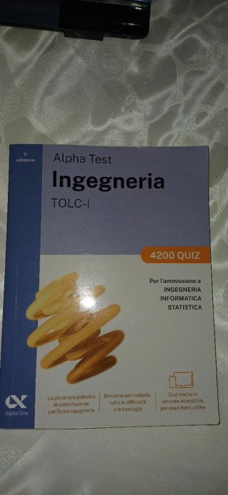 Manuali Alpha Test Tolc I