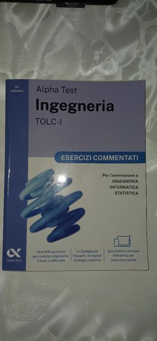 Manuali Alpha Test Tolc I