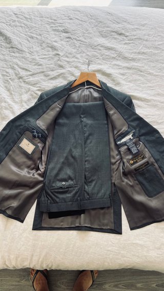 Traje de Lana HACKETT LONDON gris