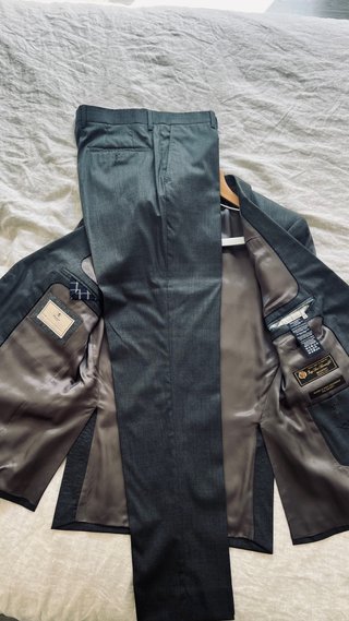 Traje de Lana HACKETT LONDON gris