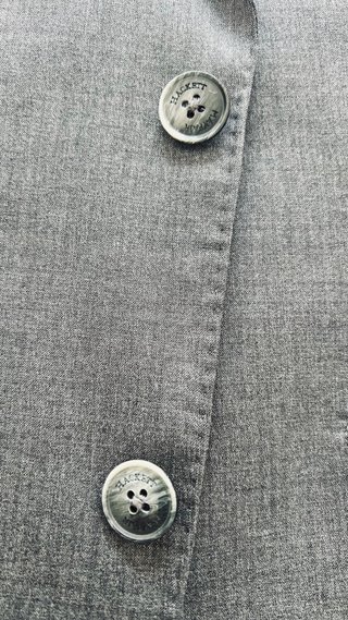 Traje de Lana HACKETT LONDON gris