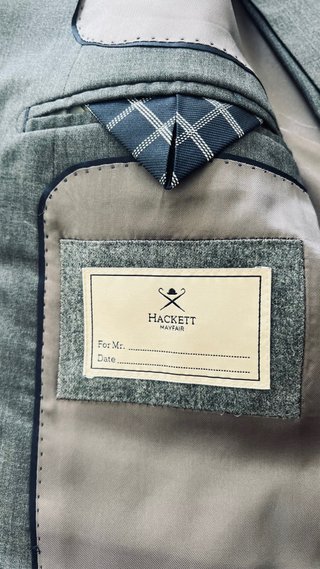Traje de Lana HACKETT LONDON gris