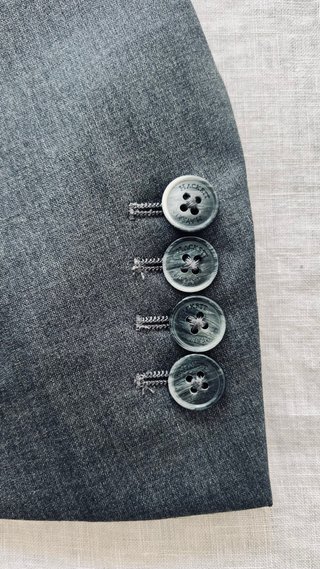 Traje de Lana HACKETT LONDON gris