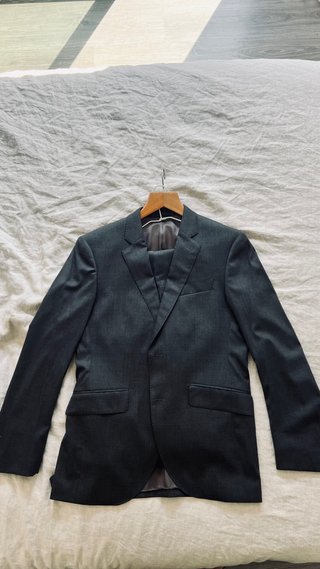 Traje de Lana HACKETT LONDON gris