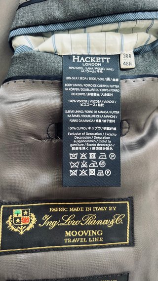Traje de Lana HACKETT LONDON gris