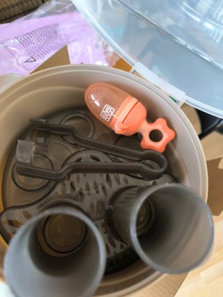 Esterilizador Jane Microondas BPA Free