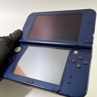 New nintendo 3DS XL blu