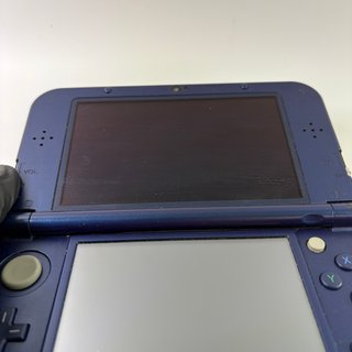 New nintendo 3DS XL blu