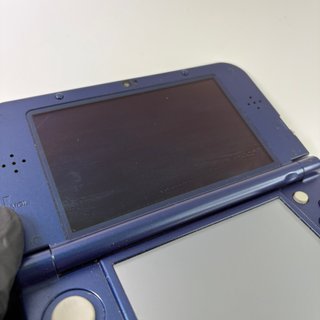 New nintendo 3DS XL blu