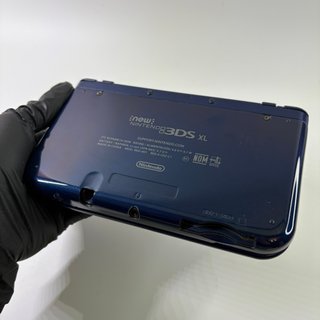New nintendo 3DS XL blu