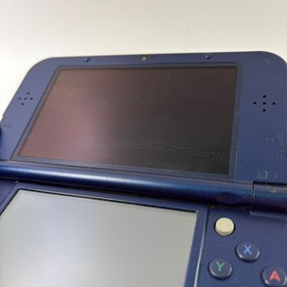 New nintendo 3DS XL blu