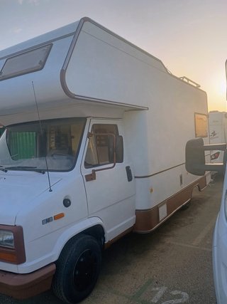 Autocaravana 4 plazas vintage