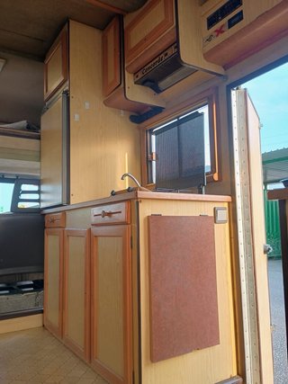 Autocaravana 4 plazas vintage