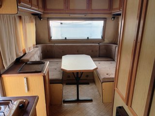 Autocaravana 4 plazas vintage