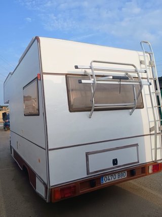 Autocaravana 4 plazas vintage