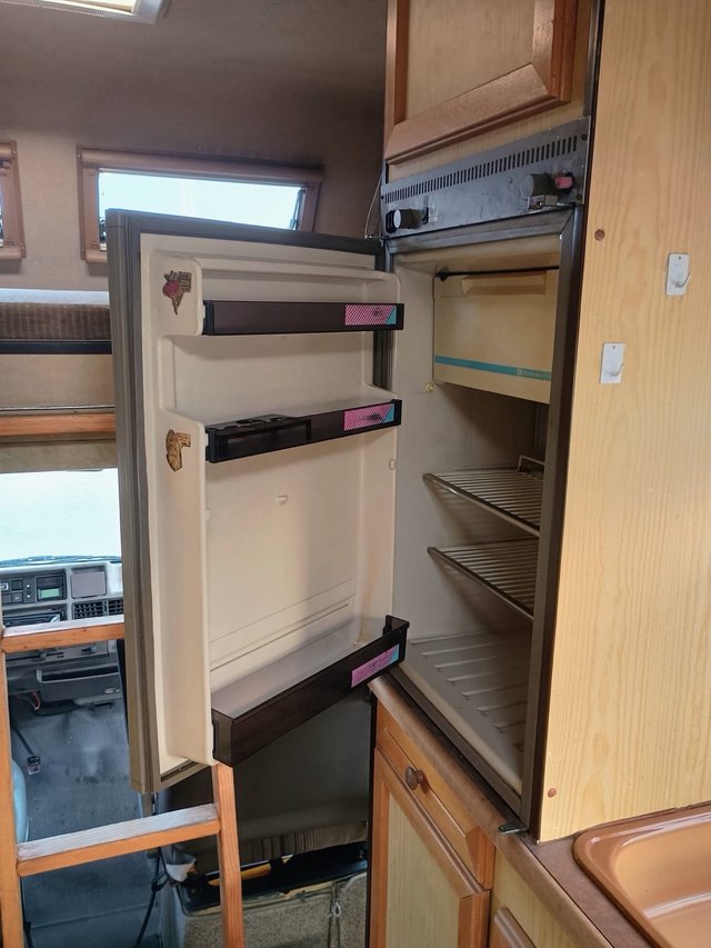 Autocaravana 4 plazas vintage