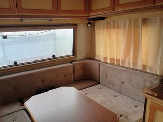 Autocaravana 4 plazas vintage