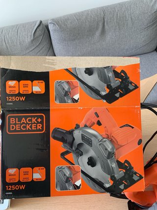 Sierra Circular Black Decker CS1250L-QS