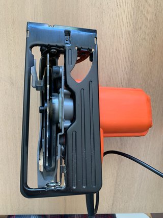 Sierra Circular Black Decker CS1250L-QS