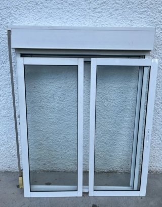 Ventana corredera aluminio 110x145