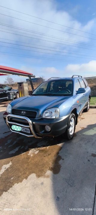 Hyundai Santa Fe 2003