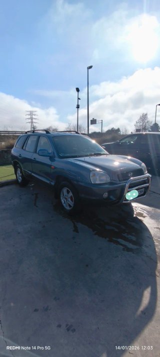 Hyundai Santa Fe 2003