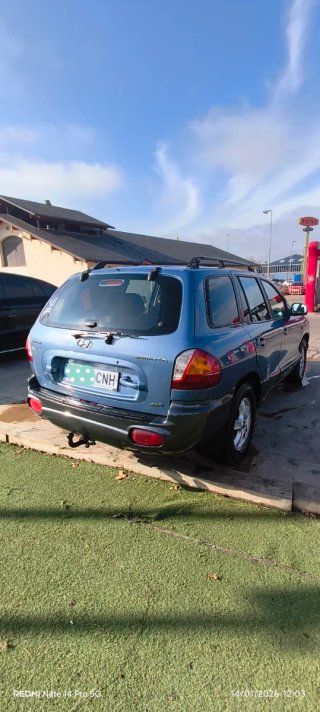 Hyundai Santa Fe 2003