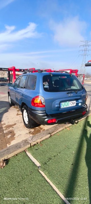 Hyundai Santa Fe 2003