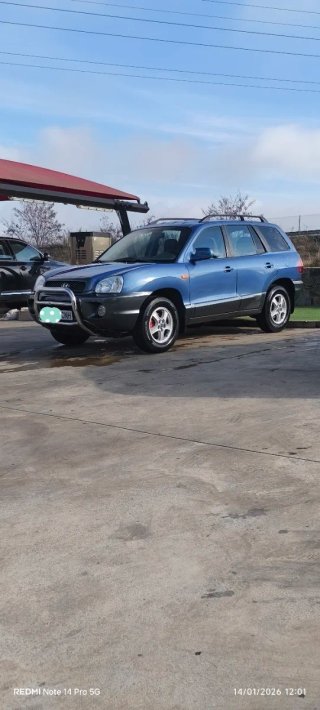 Hyundai Santa Fe 2003