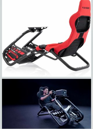 Asiento Playseat Trophy - Rojo