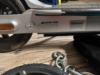 Patinete Xiaomi Pro AMG Petronas