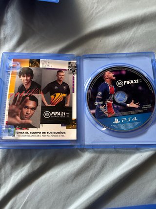 PS4 Juegos: FIFA 17, 18, 20, 21 y PES 2018