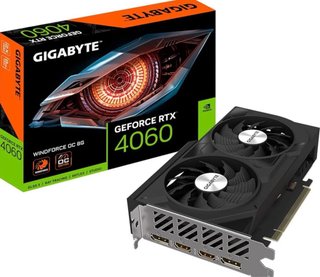 Gigabyte RTX 4060 Tarjeta Gráfica