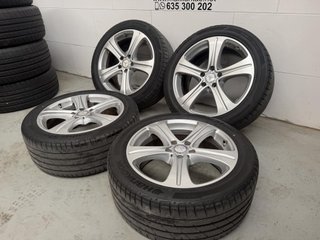 Llantas Mercedes 18 5x112 Originales