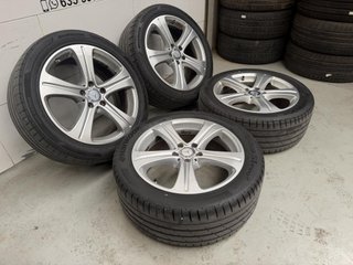 Llantas Mercedes 18 5x112 Originales