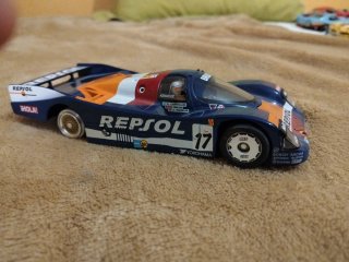 Coche Slot Scalextric Repsol Brun slot it