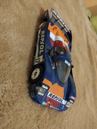 Coche Slot Scalextric Repsol Brun slot it