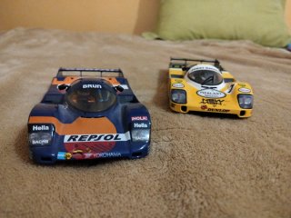 Coche Slot Scalextric Repsol Brun slot it
