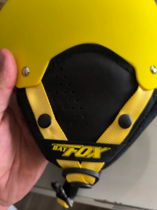 Casco esquí/snowboard Bat Fox amarillo