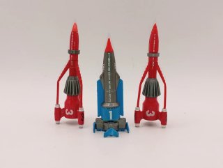 Matchbox Vintage Thunderbird 1, 3