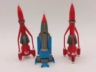 Matchbox Vintage Thunderbird 1, 3