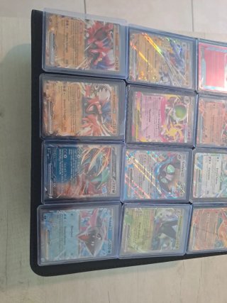 12 carte Pokemon EX