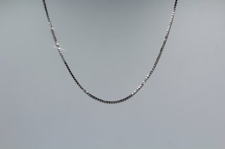 Cadena Fina Oro Blanco18K.2,37gr.Ref: 043-02-00237