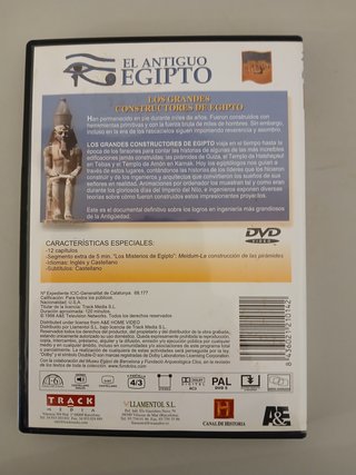 𓂀 EL ANTIGUO EGIPTO - LOS GRANDES CONSTRUCTORES