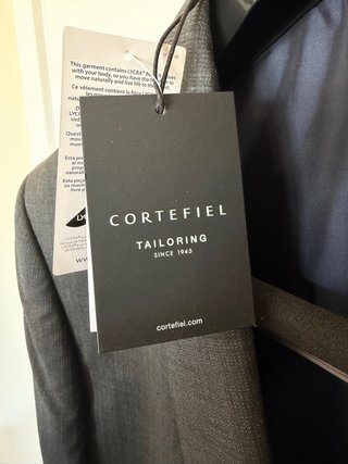 Chaqueta americana Cortefiel gris