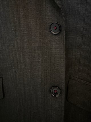 Chaqueta americana Cortefiel gris