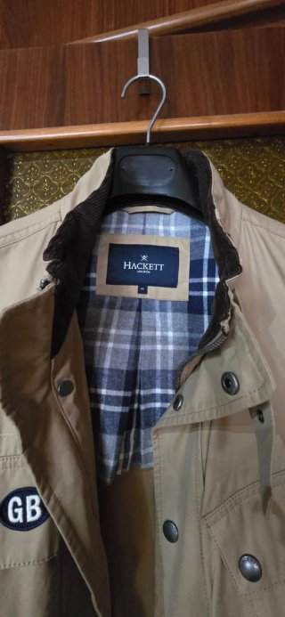 Chaqueta Hackett Beige Talla XL