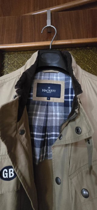 Chaqueta Hackett Beige Talla XL