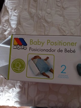 Cojín anti vuelco para bebés