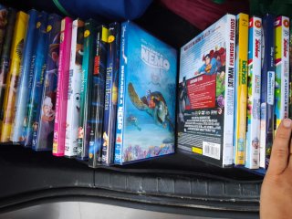 Dvd películas Disney